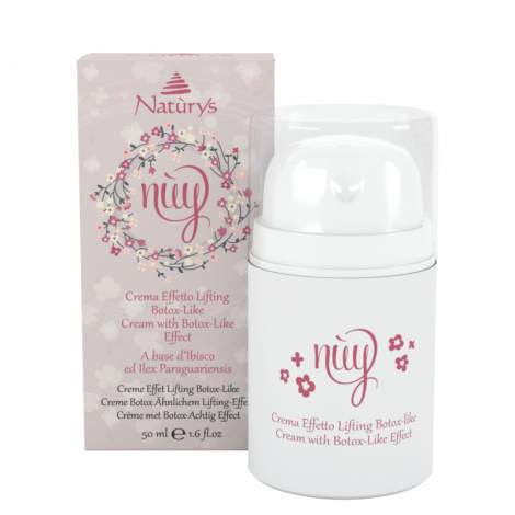 Natùrys Organic Botox Effect Face and Neck Cream