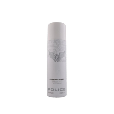 Pure POLICE DNA Deodorant Body Spray, 200ml