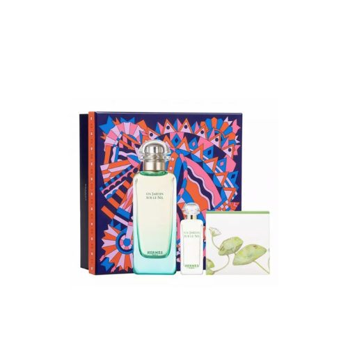 HERMÈS Un Jardin Sur Nil Eau De Toilette gift Set