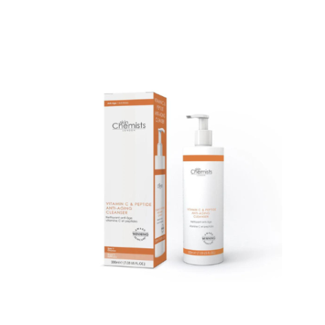 Skinchemists Professional Vitamin C & Peptide Cleanser, 200ml