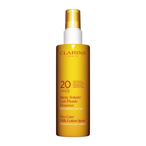 CLARINS Sun Care Milk-Lotion Spray SPF 20