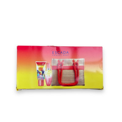 Escada Sunset Heat Eau De Toilette Gift Set