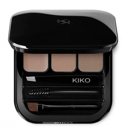 KIKO MILANO Eyebrow Expert Palette, 01 Blonde