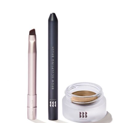 BBBLondon Brow Sculpting Pomade and Brow Sculpting Brush Duo