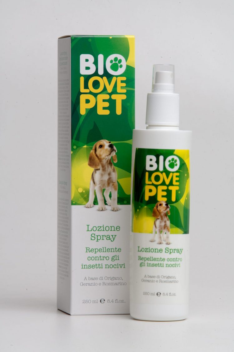 Bema Cosmetici  Bio Love Pet Organic Mosquito Spray, 250ml