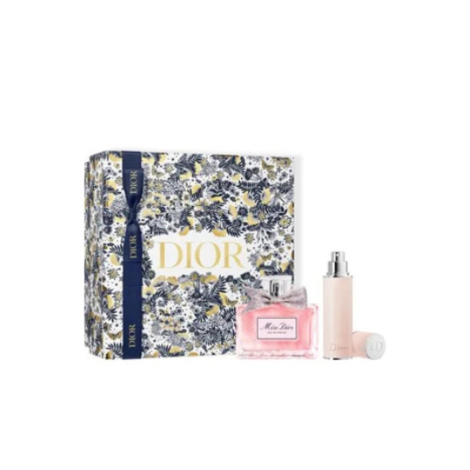Christian Dior Miss Dior Eau de Parfum Gift Set – EDP 50ml & Refillable Travel Spray 10ml