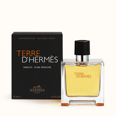 HERMÈS Terre d'hermès pure parfum refillable spray 30ml