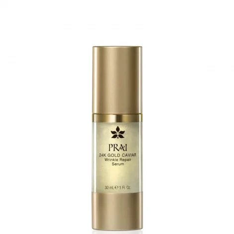 PRAI Beauty 24K Gold Caviar Wrinkle Repair Serum, 30ml