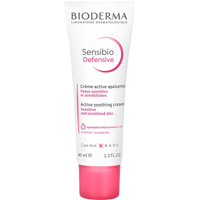Bioderma Sensibio Defensive Light Soothing Cream, 40ml