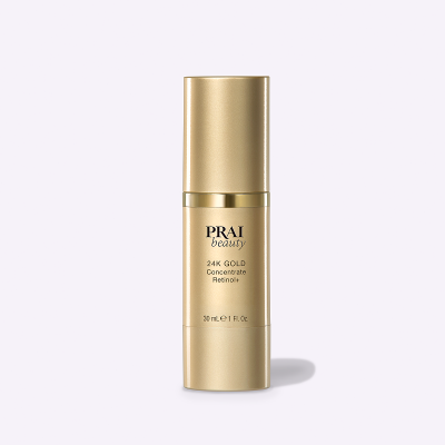 PRAI Beauty 24K Gold Night Concentrate Retinol+, 30ml