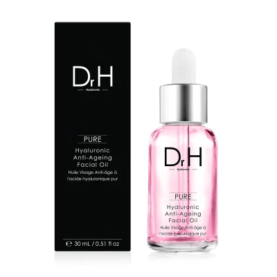 DrH PURE Hyaluronic Anti-Ageing Facial Oil, 30ml