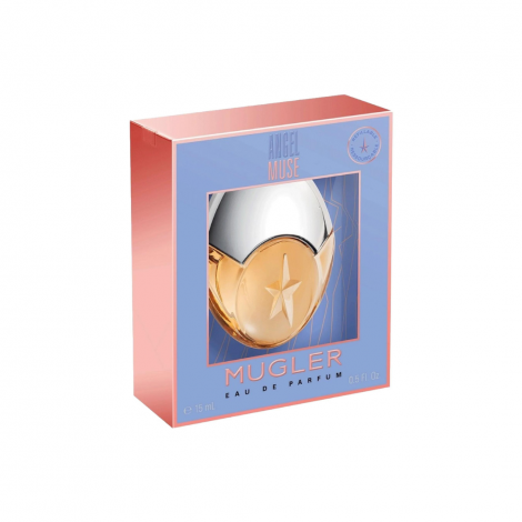 Thierry Mugler Angel Muse Eau De Parfum Refillable, 15ml