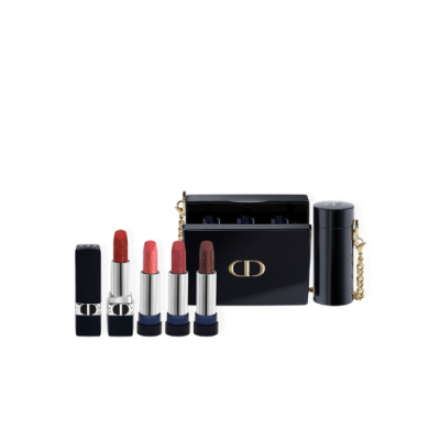 DIOR Rouge Dior Minaudière and Lipstick holder - The Atelier of Dreams Limited Edition Lipstick Collection