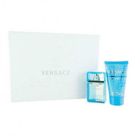 Versace Man Eau Fraiche Eau De Toilette Gift Set