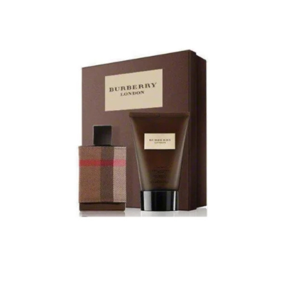 Burberry for Men Eau de Toilette Gift Set – EDT 50ml & Hair & Body Wash 100ml