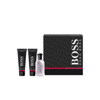 Hugo Boss Bottled Sport Eau De Toilette Gift Set