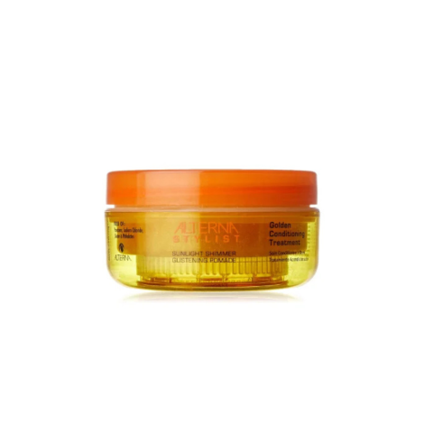 Alterna Stylist Sunlight Shimmer Glistening Pomade Golden Conditioning Treatment 50g – Discontinued