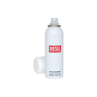 Diesel Plus Plus Masculine Natural Deo Spray, 150ml