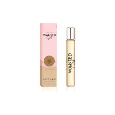 Azzaro Wanted Girl Eau de Parfum 7.5ml – Amber Floral Fragrance for Women