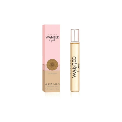 Azzaro Wanted Girl Eau de Parfum 7.5ml – Amber Floral Fragrance for Women