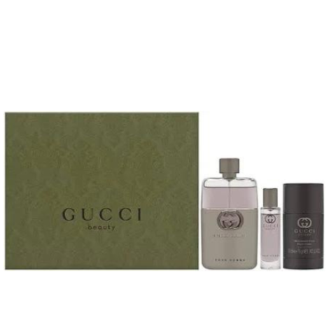 GUCCI Guilty Pour Homme Eau De Toilette Gift Set