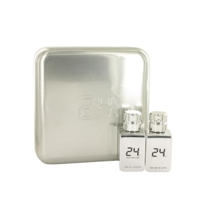 ScentStory 24™ Platinum Eau De Toilette Oud Duo Gift Set