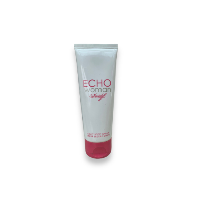 Davidoff Echo Woman Light Body Cream 75ml
