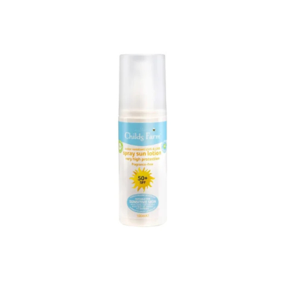 Childs Farm SPF 50+ Spray Sunscreen, 100ml