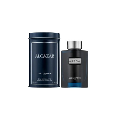 Ted Lapidus Alcazar Eau de Toilette 100ml – Rare Discontinued Amber Fougère for Men