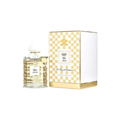 CREED Royal Exclusives White Amber Eau de Parfum 250ml – Original Formula 10K Gold Gilded