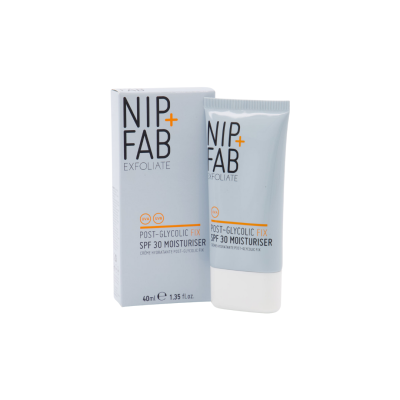 Nip+Fab Exfoliate Post-Glycolic Fix SPF 30 Moisturiser, 40ml
