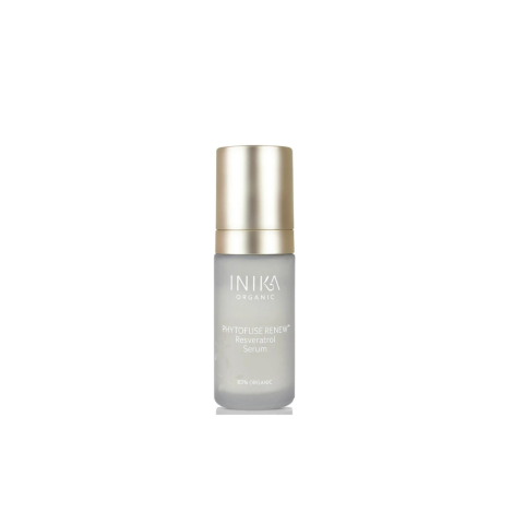 INIKA Organic Phytofuse Renew Resveratrol Serum, 15ml