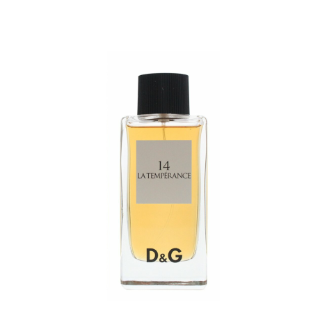 Dolce&Gabbana  Anthology La Temperance 14 Eau De Toilette, 100ml