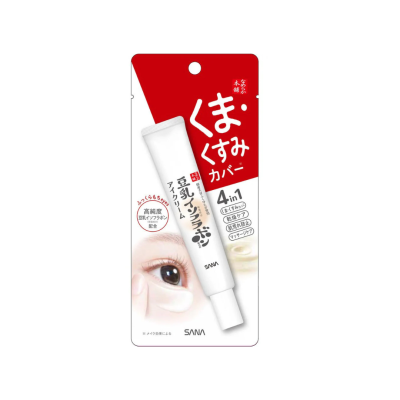 SANA Nameraka Honpo Japan Under Eye Soy Milk Cream , 20g
