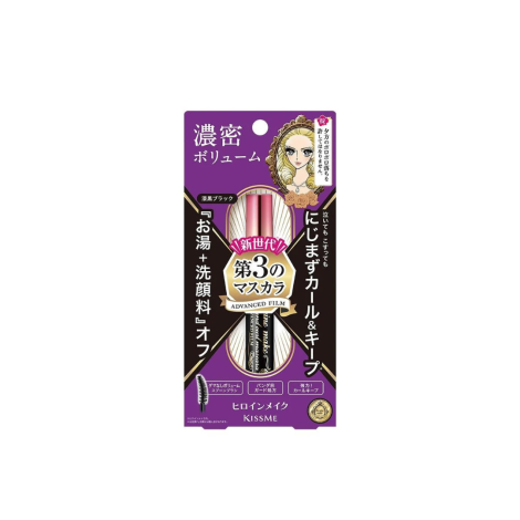 ISEHAN Japan Kiss Me Heroine Make Volume & Curl Mascara Advanced Film