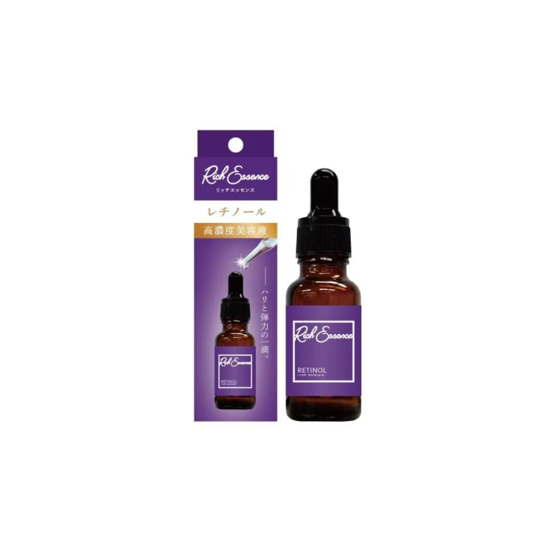 Pico Monte Japan S Rich Essence Retinol Serum,20ml