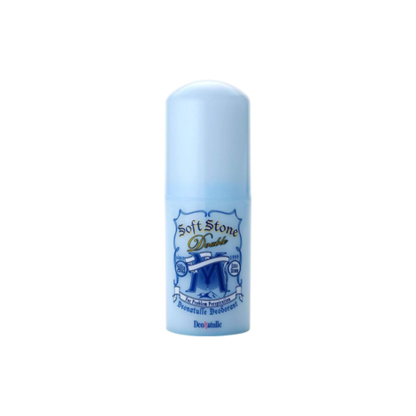 Deonatulle Japan Mens Soft Stone Deodorant, 20g
