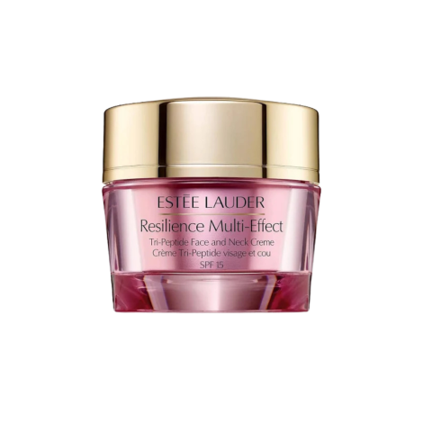Estée Lauder Resilience Multi-Effect Tri-Peptide Face and Neck Moisturiser Crème SPF 15, 50ml