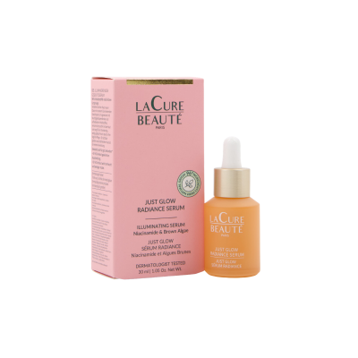 LaCure Beaute Just Glow Radiance Serum, 30ml