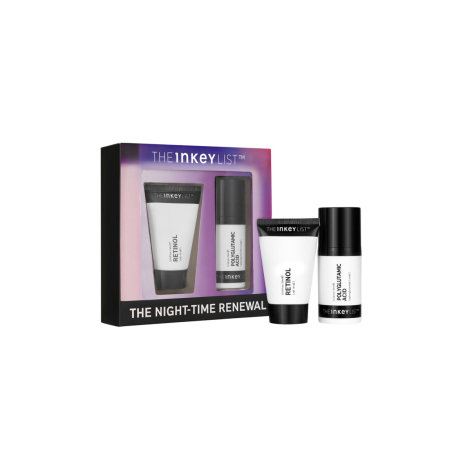 The INKEY List™ The Night Time Renewal set