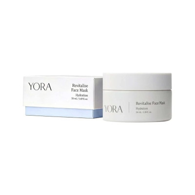 Yora Revitalise Face Mask Hydration 50ml – Overnight Hydrating Gel Mask
