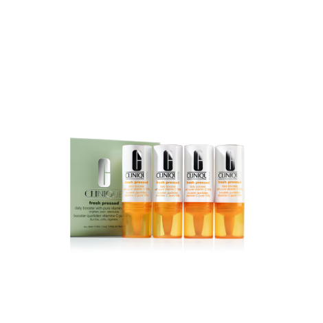 CLINIQUE Fresh Pressed™ Daily Booster with Pure Vitamin C 10% 8.5ml x 4